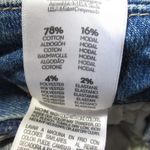 NWT Mother The Roller Fray in Riding The Cliffside Stretch Wide Leg Jeans 30 Blue Photo 5