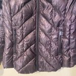 BCBGeneration  Ultra Lightweight Packable Down Puffer Jacket Womens Raisin Small Photo 1