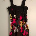 Xhilaration floral thick strap tank top size small Photo 3