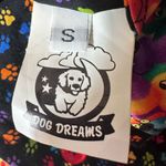 Vintage dog dreams colorful reversible dog animal print vest small Black Photo 10