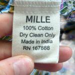 Mille Kiki Floral Print Off Shoulder Smocked Dress Large 8 Photo 11