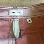 Aritzia Babaton Pink Vegan Faux Leather High Rise Command Cropped Pants Sz 4 Photo 5