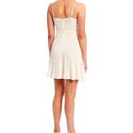 Gianni Bini  white wrap mini dress nwt Photo 1