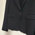 Rag and Bone  $550 spring wool black knit blazer jacket button Photo 5