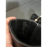 Karl Lagerfeld  Paris Pixie Embellished Moto‎ Booties Black Leather Womens 6.5 Photo 6