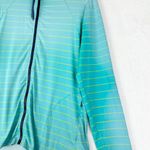 Title Nine  Jacket Size Large Full Zip Stripe Zip Pockets Outdoor Athletic Photo 4