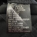 Antonio Melani NWT -  Black Rowan Leather Dress - Size 4 Photo 10