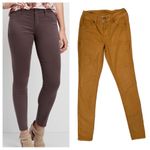 Maurice's Maurice’s | Mustard Yellow Denim Skinny Jeans Size XS Regular Photo 7