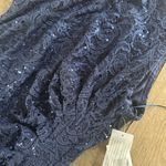 Alex Evenings Women's Mother of The Bride Dress W/Cascade Ruffle & Front Slit Photo 6