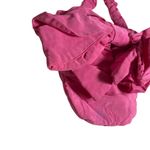 Loeffler Randall Sierra Pink Bow Mini Handbag Purse Photo 7