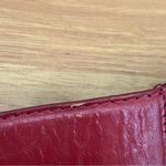 Vintage MILOR 11612 Burgundy Genuine Leather Brass Photo 11