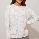 Stars Above Long Sleeve Splatter Leopard Top Photo 0