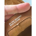 Splendid Clogs Womens 9 Vina Platform Tan Suede Leather Slip On Casual Heels Photo 7