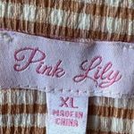 Pink Lily  Blouse Size XL Photo 1