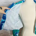 Tie Dye Denim Jacket Blue Size XS Photo 2