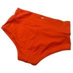 Victoria's Secret Victoria’s Secret Pink Active Swim High Waist Orange Shortie, Sz M Photo 6