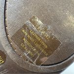 Lucky Brand  Bashina Suede Leather Perforated Ankle Boots Booties Tan Size 12 Photo 6