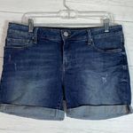 Mavi Jeans Mavi blue denim distressed shorts cuffed size 31 Photo 0