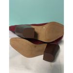 Jessica Simpson Ravyn Women's Over-The-Knee Zipper Boots Burgundy Size 5 Photo 5