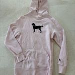 The Black Dog Pink oversized sweatshirt Photo 0