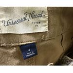 Universal Threads Universal Thread Khaki Cargo Maxi Skirt Utility Safari Style Size 4 Photo 4