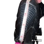 SM New York Womens High Heel Boots Marina Faux Leather Buckle Knee Black Sz 8.5 Photo 5