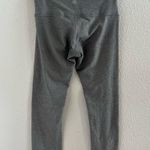 Lululemon Heathered Gray Active Legging Workout Athleisure 2 Photo 1