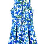 Milly FLoral Sleeveless Mini Dress 10 Photo 1