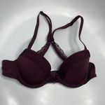 Aerie lined bra maroon size 32A Photo 0
