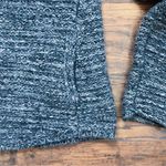 Athleta • Chill Textured Sweater grey marled merino wool pullover chunky Photo 6