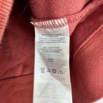 Columbia size small pink red fleece full zip up pockets blade collar Photo 3