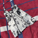 Victoria's Secret  Vintage Black Babydoll Open Front Lingerie cami Top Lace Y2K Photo 0