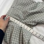 Banana Republic Gray White Pattern Hampton Pant Photo 5