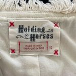 Anthropologie Holding Horses Sleeveless Fringe Shirt Dress $130 10 Photo 7