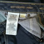 Michael Kors  Izzy Cropped Skinny dark wash stretchy five pocket denim jeans 6 Photo 4