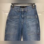 Veronica Beard  Charlie Barrel leg Denim Jeans Sz 25/0 NEW Photo 3