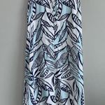 Fresh Produce ADA Palm Leave Print Dress Sleeveless Sz XS Hi Low Hem Photo 0