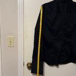 New York & Co Black Dress Shirt size medium Photo 5