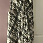 Jolt Hooded Plaid Vest - Women's Coats/Jackets in grey Ivory | Button Sz M Photo 0