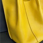 PLG Portland leather goods small Devan color is Naples Yellow Photo 3