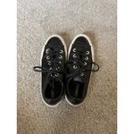 Converse  Chuck Taylor All Star Ox Women's Shoes Black-White 558002c Women’s 5‎ Photo 4