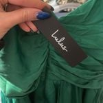 Lulus Daytime Darling Dress Color Green Style Mini Ruffle Size M Photo 5
