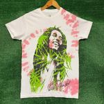 Zion Rootswear Bob Marley tie dye tshirt size small Photo 0