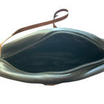 Vintage Peruzzi Black & Brown calfskin Crossbody Handbag Women's Bag Photo 9