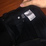 Reformation high & skinny size 24 rich black wash color Photo 8