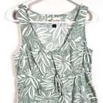 Patagonia Pataloha Dress Womens 4 Floral Organic Cotton Tropical Summer Dress Photo 2