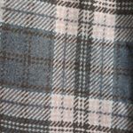 NWT Area Stars Plaid Olivia Straight Leg Pants With Belt Loops Size M Gray Size M Photo 1