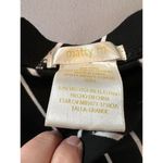 Matty M Black and White striped Maxi Skirt Size L Size L Photo 3