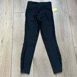 All In Motion NWT Effortless Support Women's Sleek Black Leggings Small Photo 11