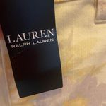 Ralph Lauren NWT  YELLOW FLORAL JEANS SIZE 14 Photo 2